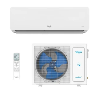 Ar Condicionado Split Inverter Elgin Eco Dream Wi-Fi 12000 BTUs Frio 220V HIFC12C2WACA