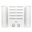 Ar Condicionado Janela Mecânico Midea 10000 BTUs Frio 127V QCL108BB