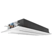 Ar Condicionado LG Multi Split Penta Split Inverter 48000 BTUs (1x18000 Cassete 1 via + 1x18000 + 1x12000 + 2x9000) 220V Quente e Frio