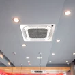 Ar Condicionado Split Cassete Carrier XPower 48000 BTUs Frio Inverter 220V 38CCVD48515MC 