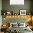 Ar Condicionado Split Elgin Eco Inverter II Wi-Fi 18000 BTUs Quente e Frio 220V HJQE18C2CC