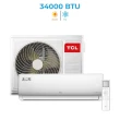 Ar Condicionado Split Inverter TCL Elite G2 34000 BTUs Quente e Frio 220V TAC-34CHSG2-INV