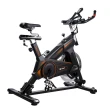 Bicicleta Ergométrica Spinning Gallant Elite Pro Mecânica Ate 120kg Roda De Inercia 18kg (GSB18HBTA-PT)