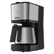 Cafeteira Elétrica Oster OCAF650 Plástico Jarra Inox 32 Xícaras Inox 110V