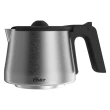 Cafeteira Elétrica Oster OCAF650 Plástico Jarra Inox 32 Xícaras Inox 110V