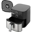 Fritadeira Elétrica Sem Óleo Oster 1500W 4,6 Litros 127V OFRT520