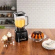 Liquidificador 1400 Full OLIQ610-220 1400W 3 e 2 Litros Jarra Plástica Antimicrobiana Preto 220V