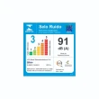 Liquidificador 1400 Full OLIQ610-220 1400W 3 e 2 Litros Jarra Plástica Antimicrobiana Preto 220V