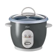 Panela Elétrica de Arroz Facile 004722 3 Copos 350W Antiaderente Cinza 220V