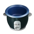 Panela Elétrica de Arroz Facile 004722 3 Copos 350W Antiaderente Cinza 220V