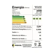 Ventilador de Coluna Arno 140W 40cm 6 Pás 3 Velocidades Preto VE2C 110V