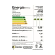 Ventilador de Mesa Arno 140W 40cm 6 Pás 3 Velocidades Preto VE2E 110V