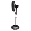 Ventilador de Coluna Britânia 170W 8 Pás 3 Velocidades Preto 110V